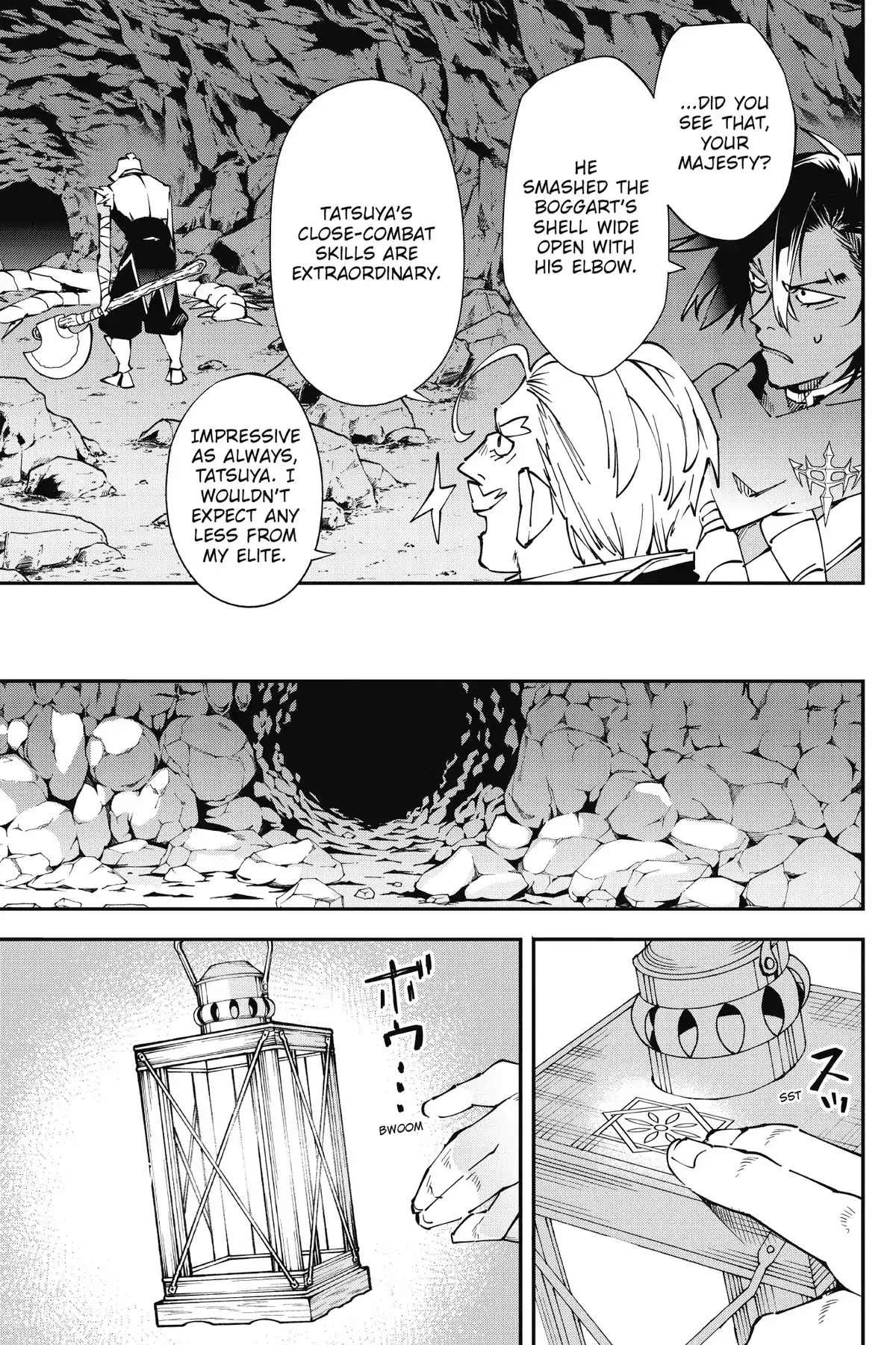 Read Sentenced to Be a Hero Manga Online