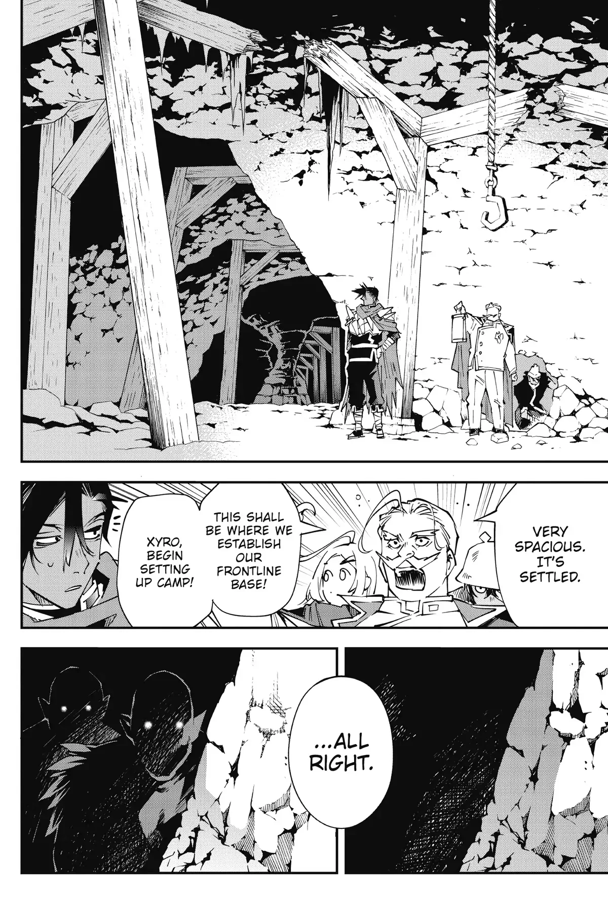 Read Sentenced to Be a Hero Manga Online