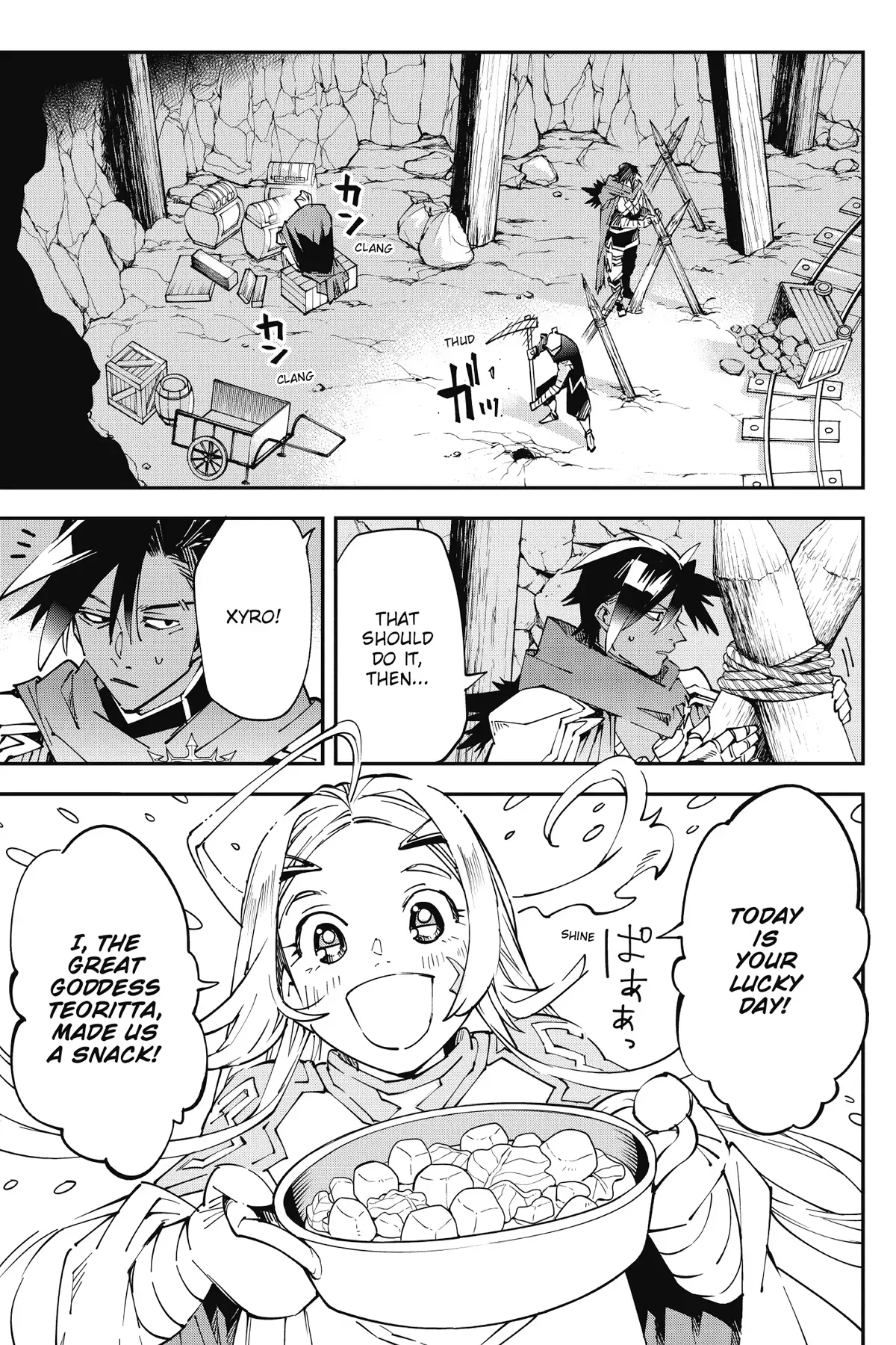 Read Sentenced to Be a Hero Manga Online