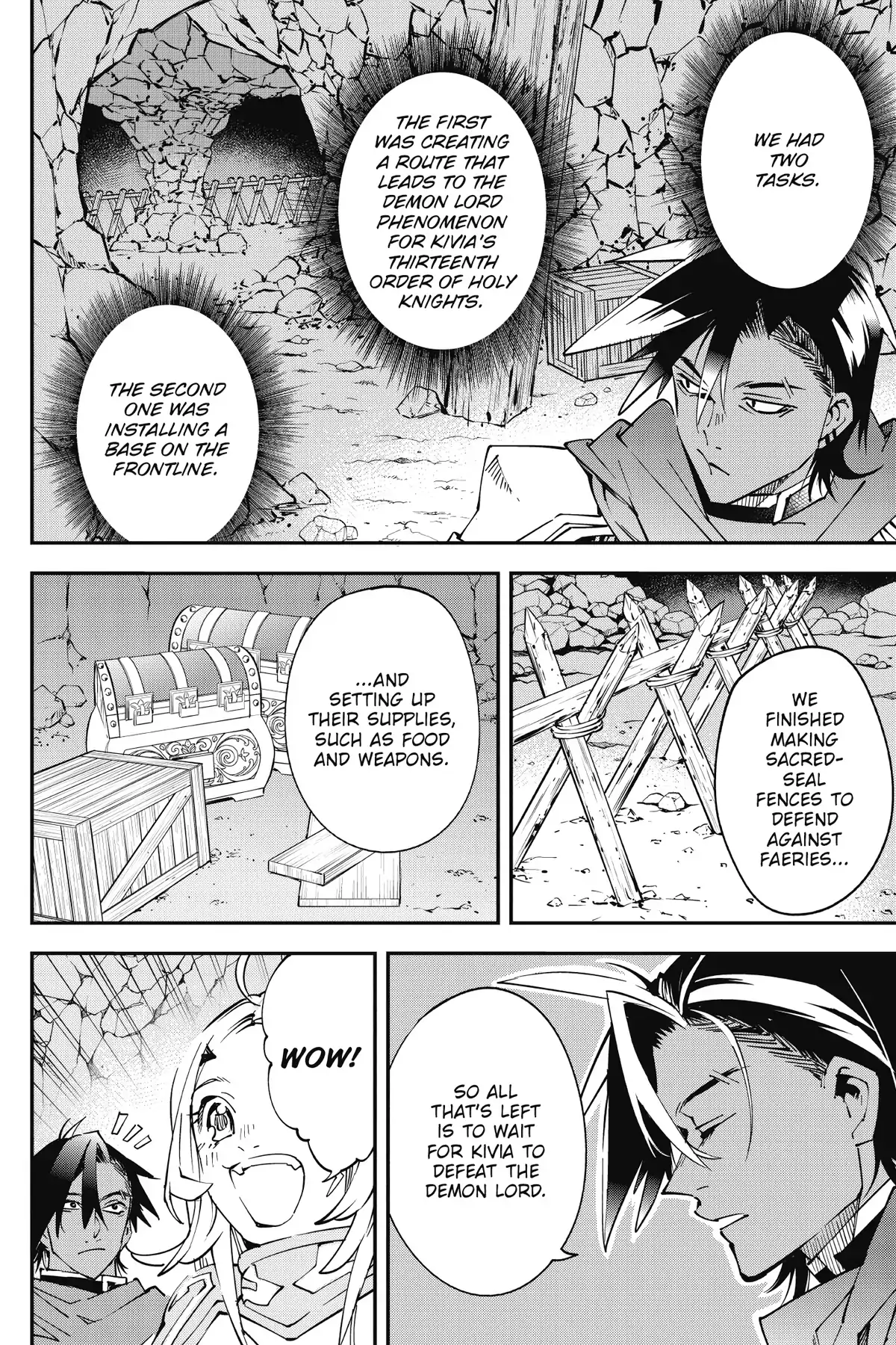Read Sentenced to Be a Hero Manga Online