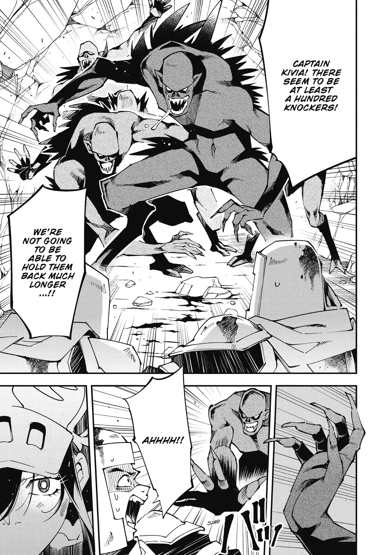 Read Sentenced to Be a Hero Manga Online