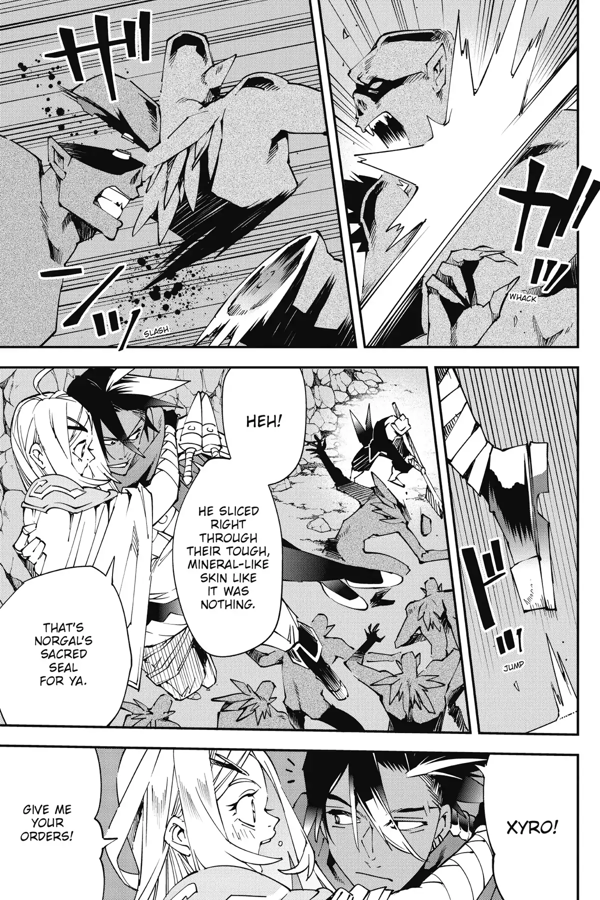 Read Sentenced to Be a Hero Manga Online