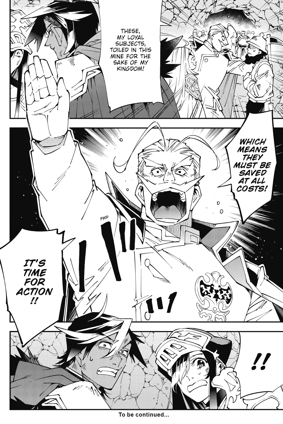 Read Sentenced to Be a Hero Manga Online