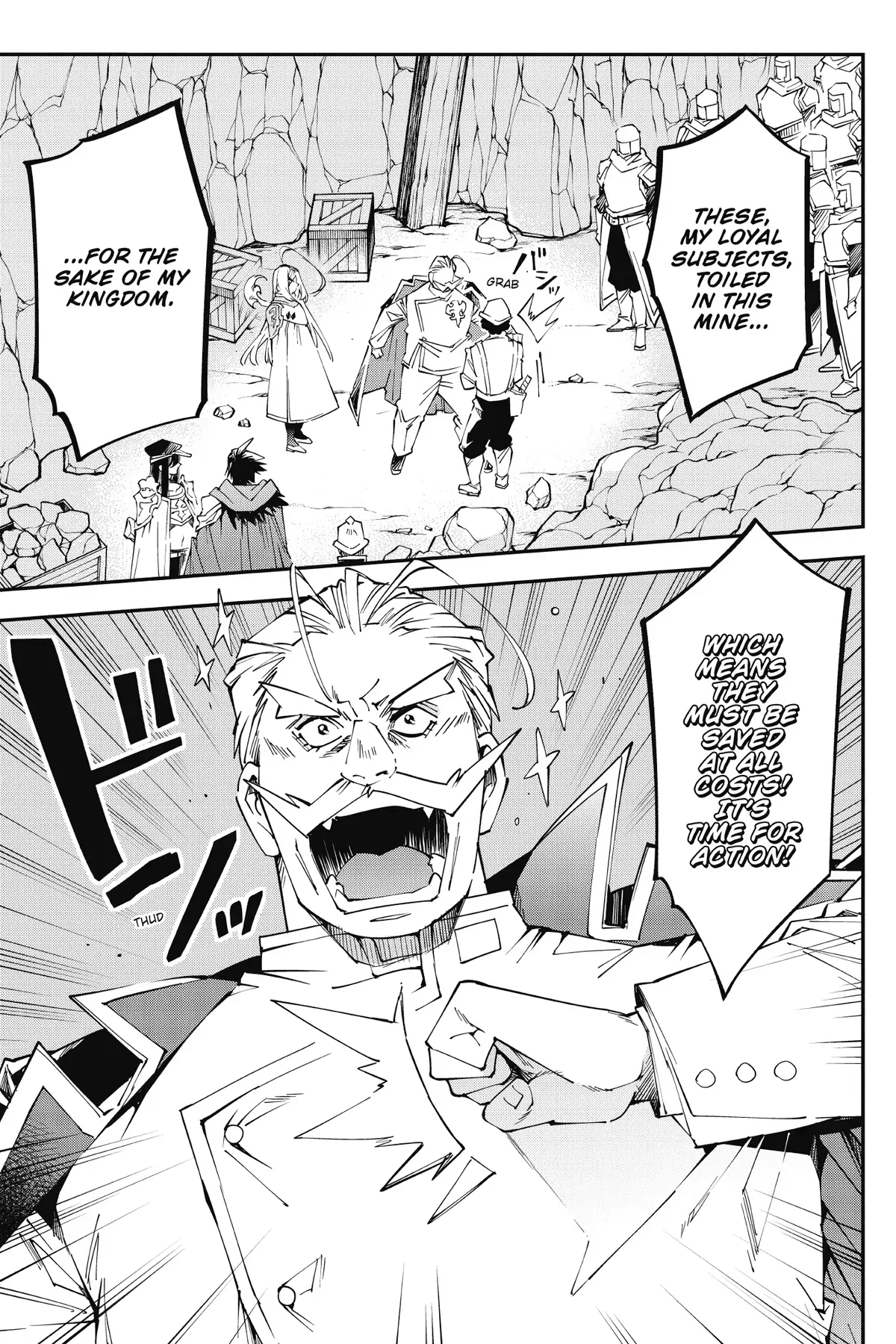 Read Sentenced to Be a Hero Manga Online