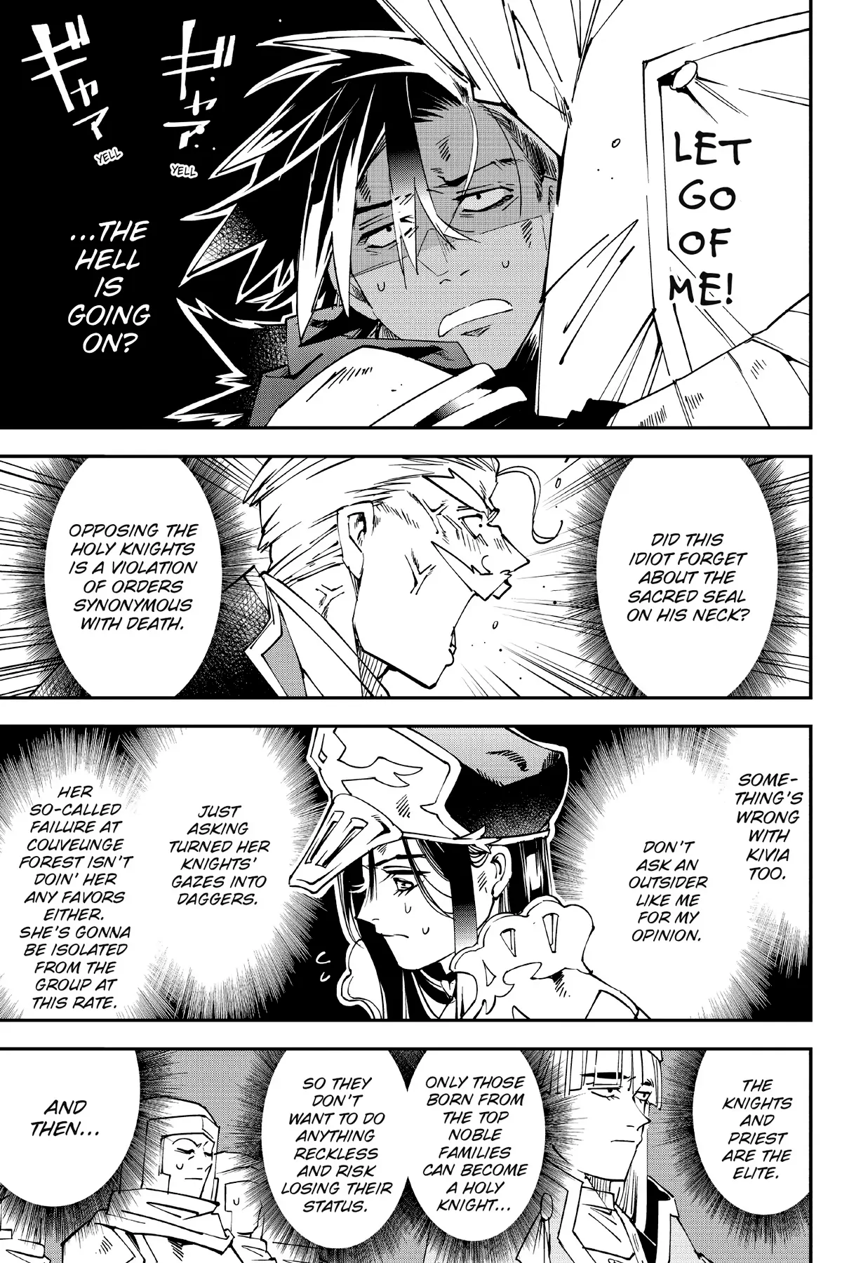 Read Sentenced to Be a Hero Manga Online