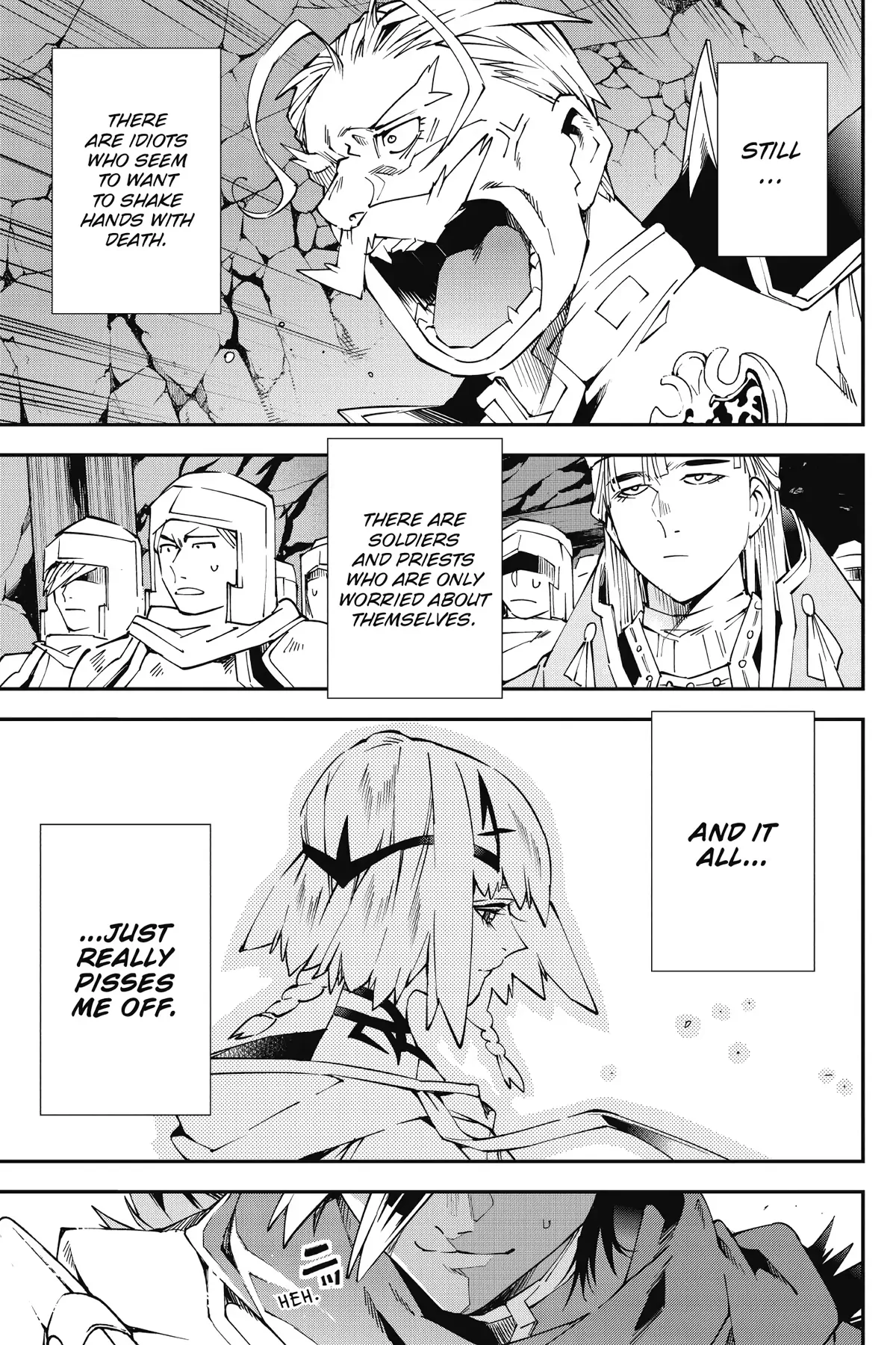Read Sentenced to Be a Hero Manga Online
