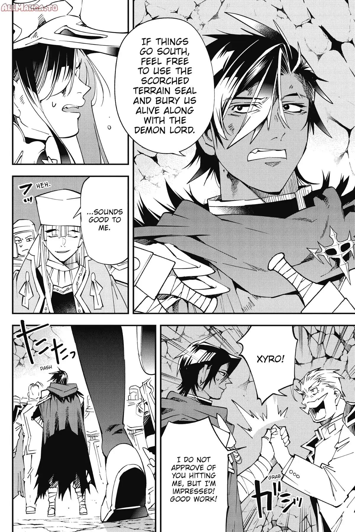 Read Sentenced to Be a Hero Manga Online
