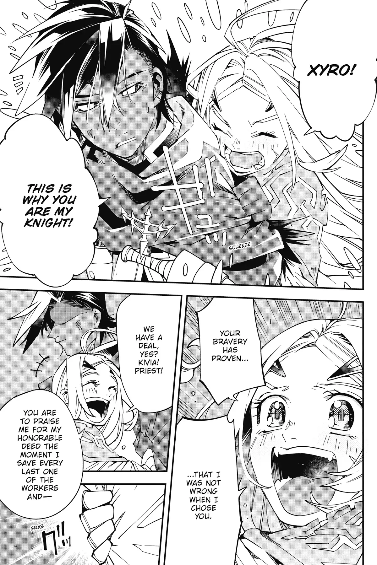 Read Sentenced to Be a Hero Manga Online
