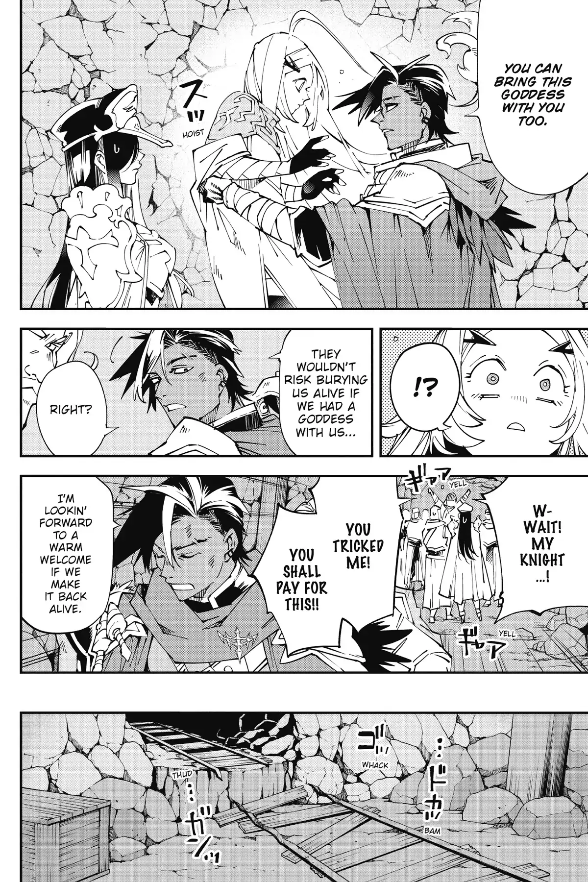 Read Sentenced to Be a Hero Manga Online