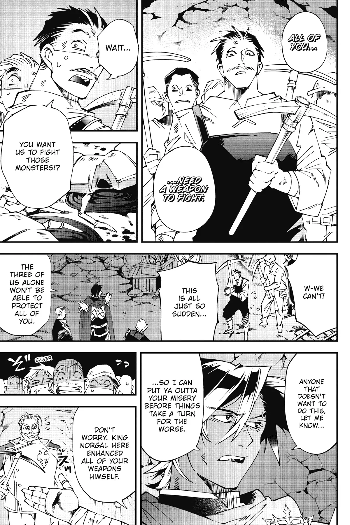 Read Sentenced to Be a Hero Manga Online