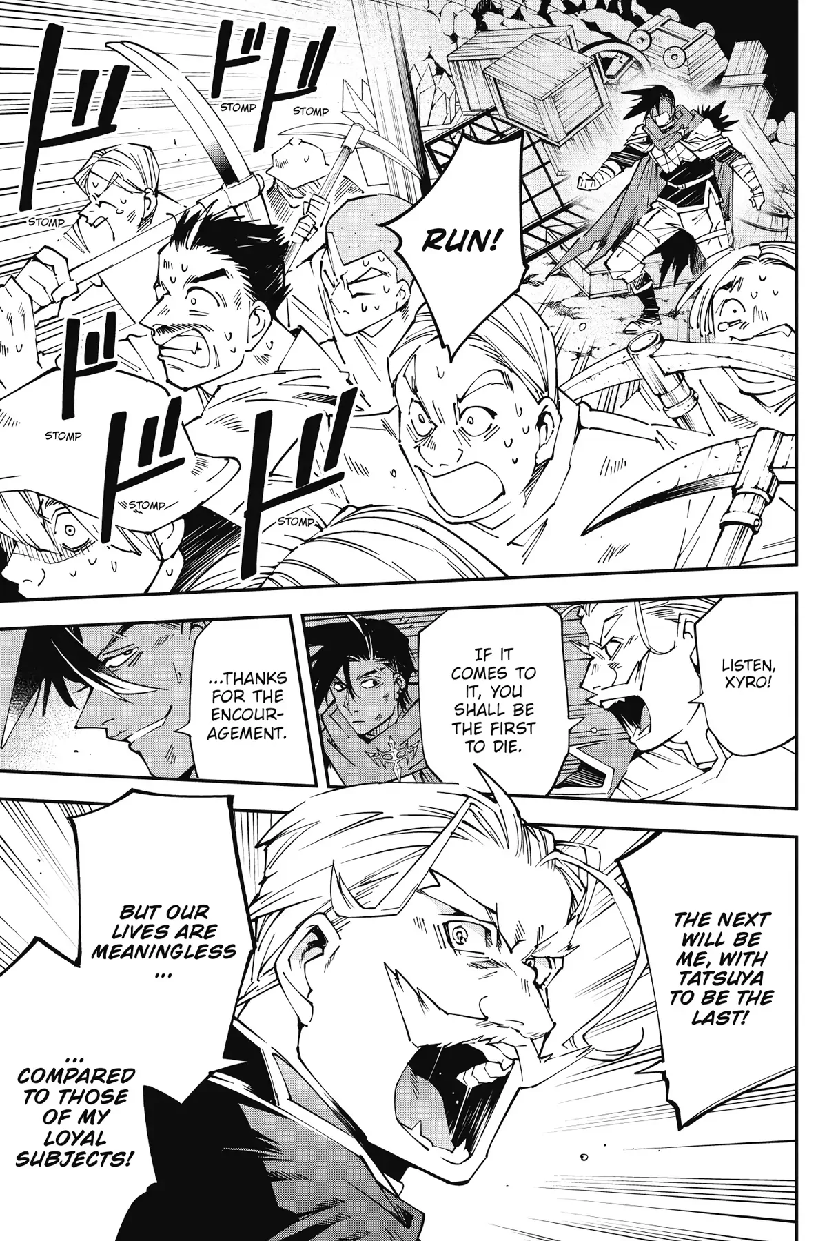 Read Sentenced to Be a Hero Manga Online