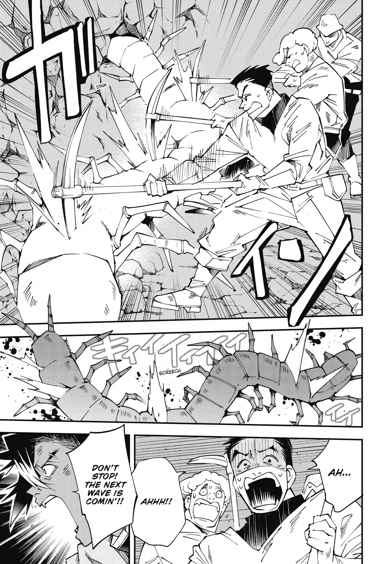 Read Sentenced to Be a Hero Manga Online