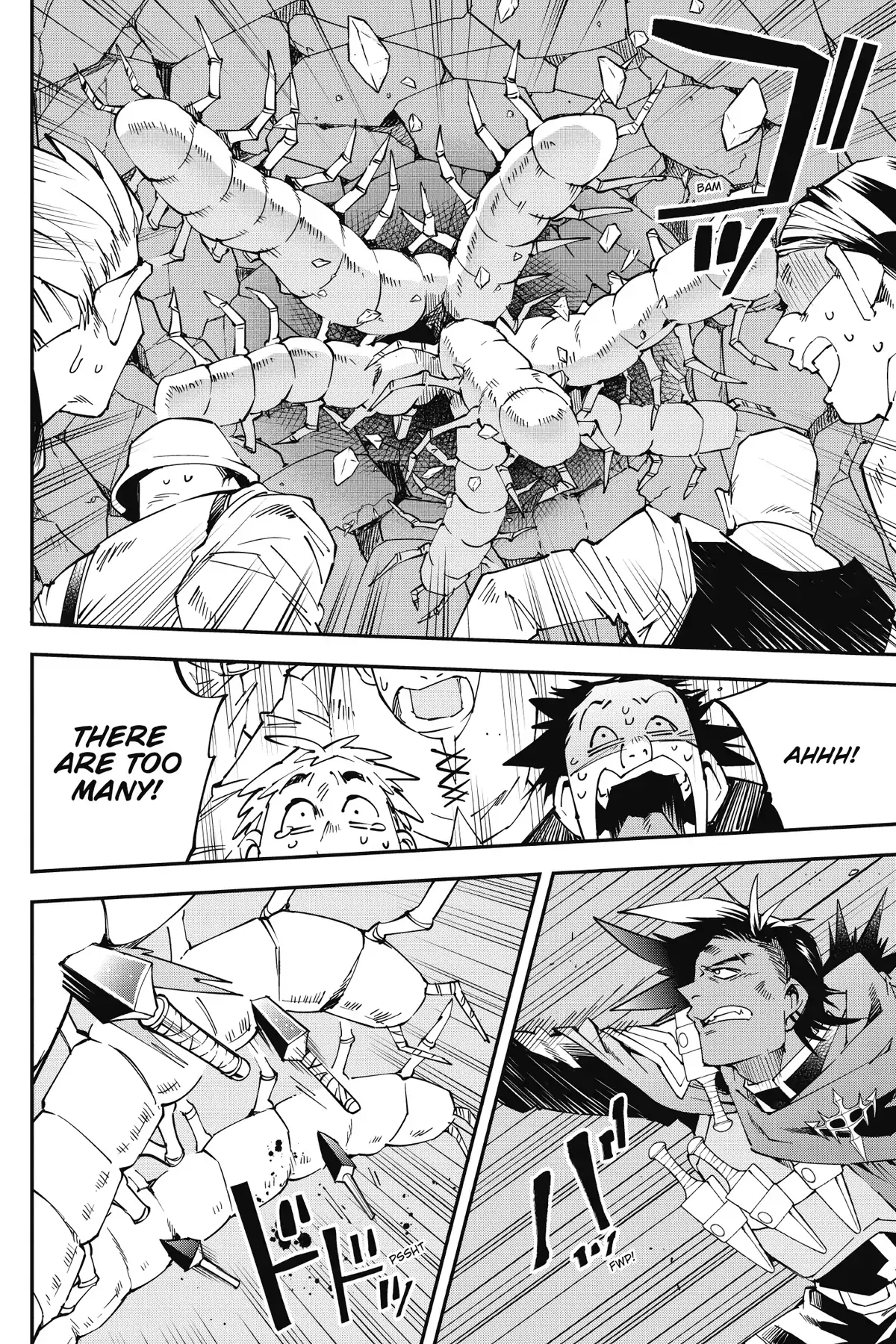 Read Sentenced to Be a Hero Manga Online