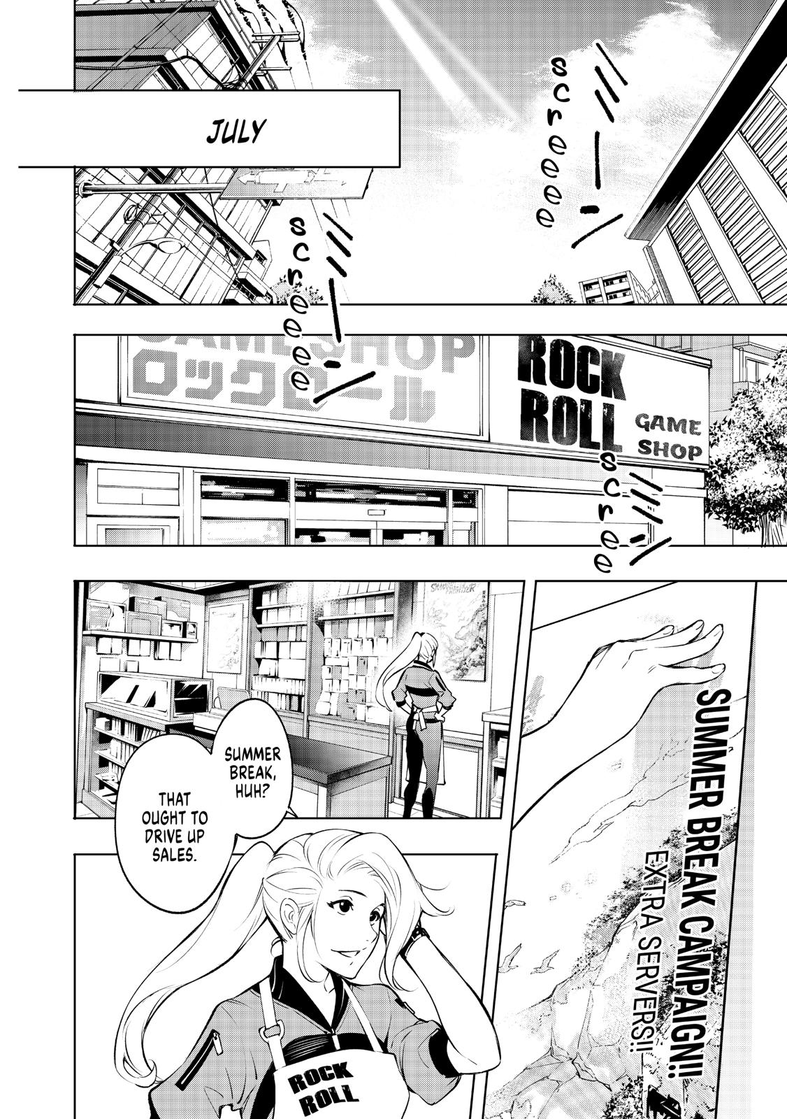 Read Shangri-La Frontier Manga Online