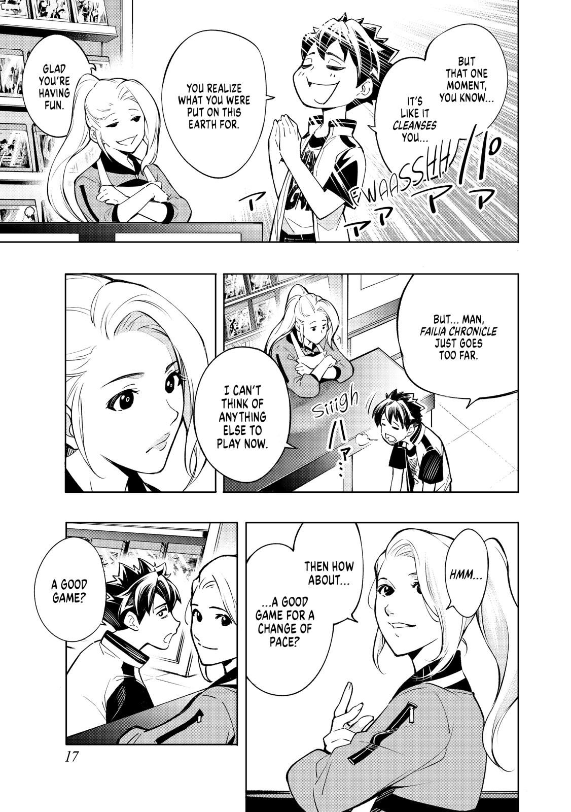 Read Shangri-La Frontier Manga Online