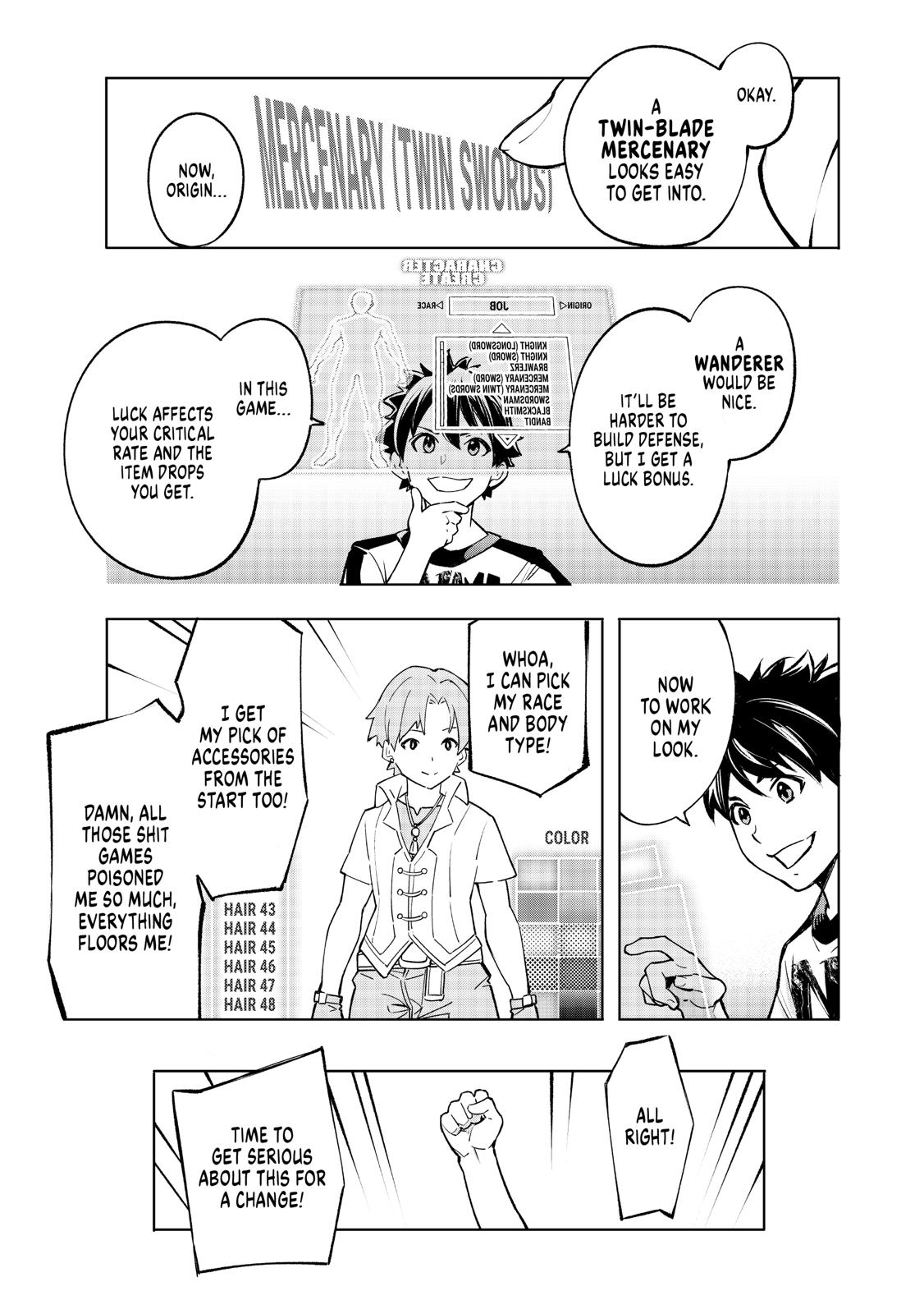 Read Shangri-La Frontier Manga Online