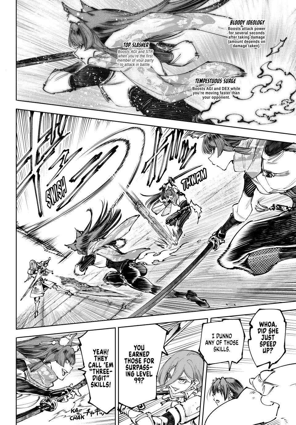 Read Shangri-La Frontier Manga Online