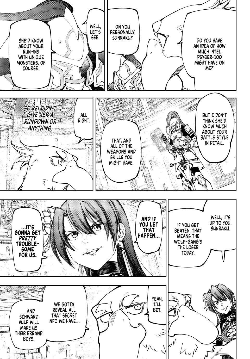 Read Shangri-La Frontier Manga Online