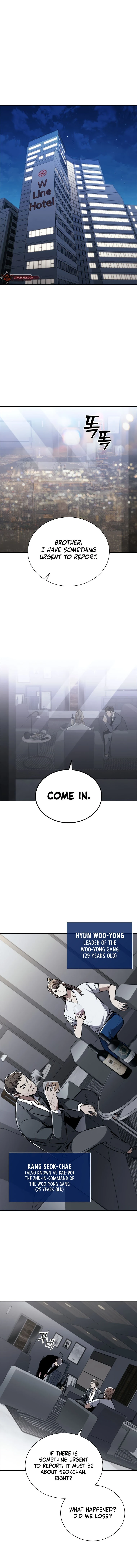 Read Shark Wyvern Manga Online