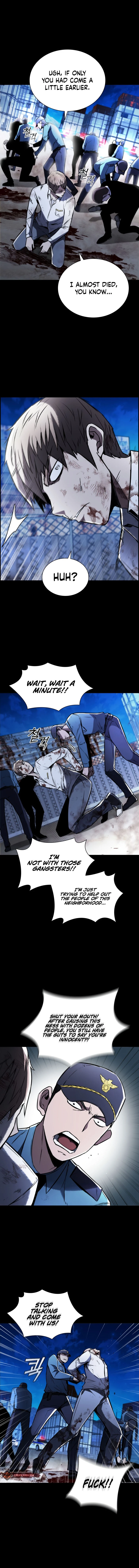 Read Shark Wyvern Manga Online
