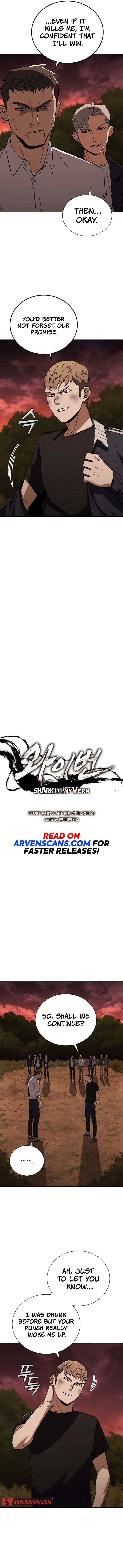 Read Shark Wyvern Manga Online