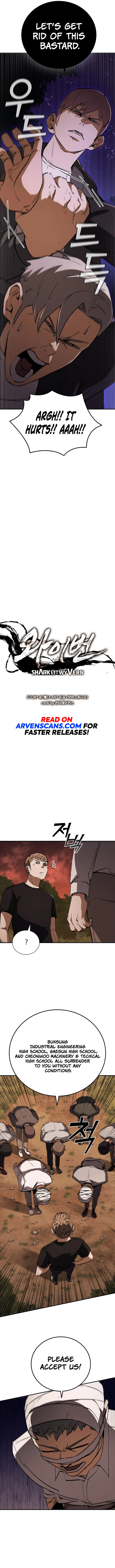 Read Shark Wyvern Manga Online