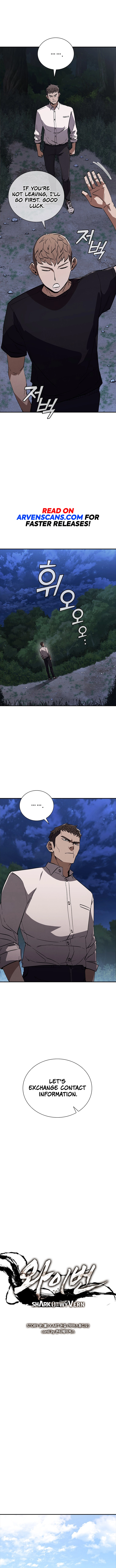 Read Shark Wyvern Manga Online