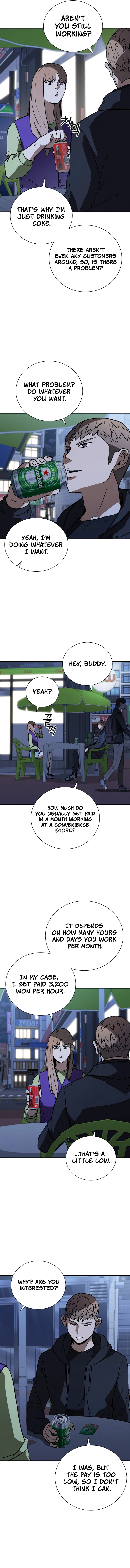 Read Shark Wyvern Manga Online