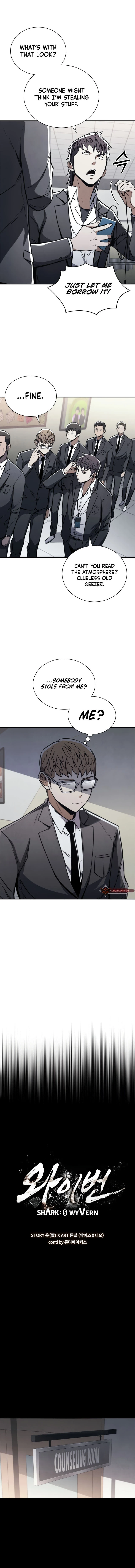 Read Shark Wyvern Manga Online