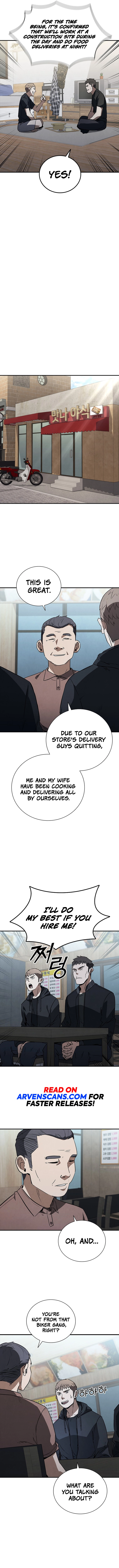Read Shark Wyvern Manga Online