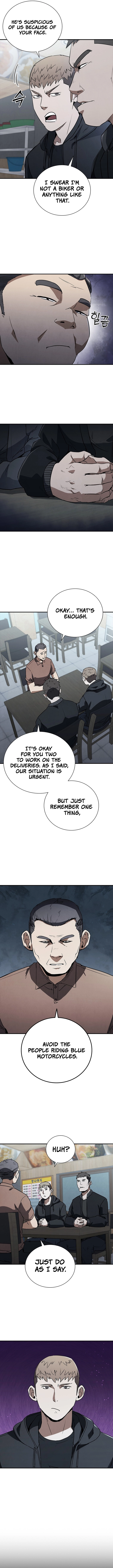 Read Shark Wyvern Manga Online