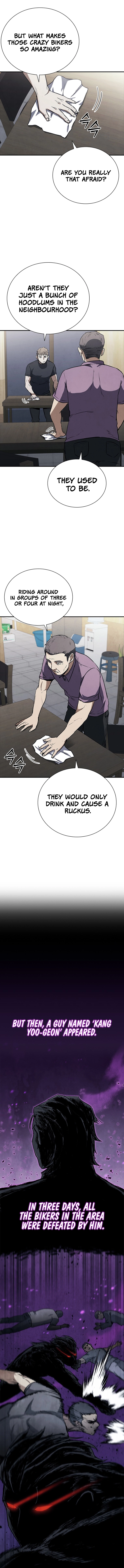 Read Shark Wyvern Manga Online