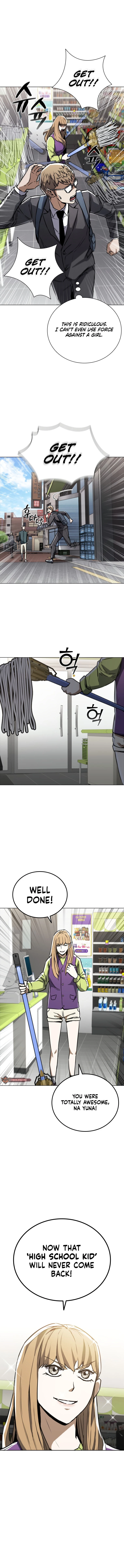 Read Shark Wyvern Manga Online