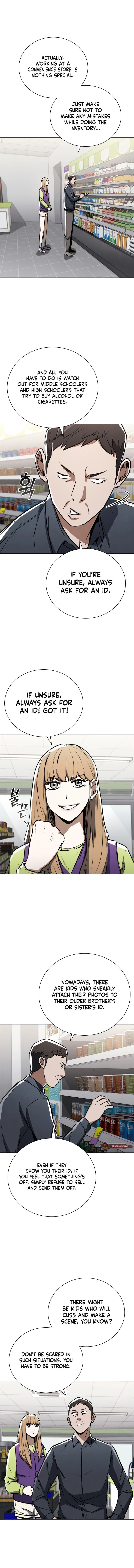 Read Shark Wyvern Manga Online
