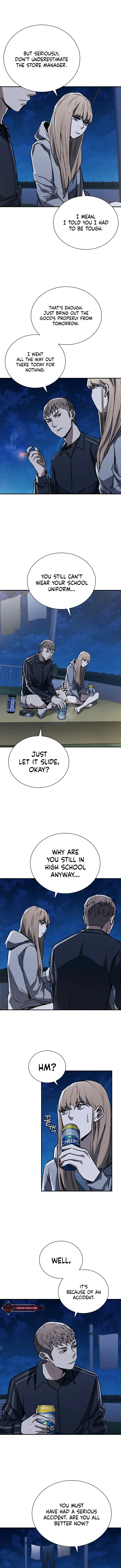 Read Shark Wyvern Manga Online