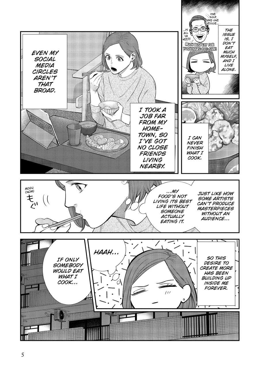 Read She Loves to Cook, and She Loves to Eat Manga Online