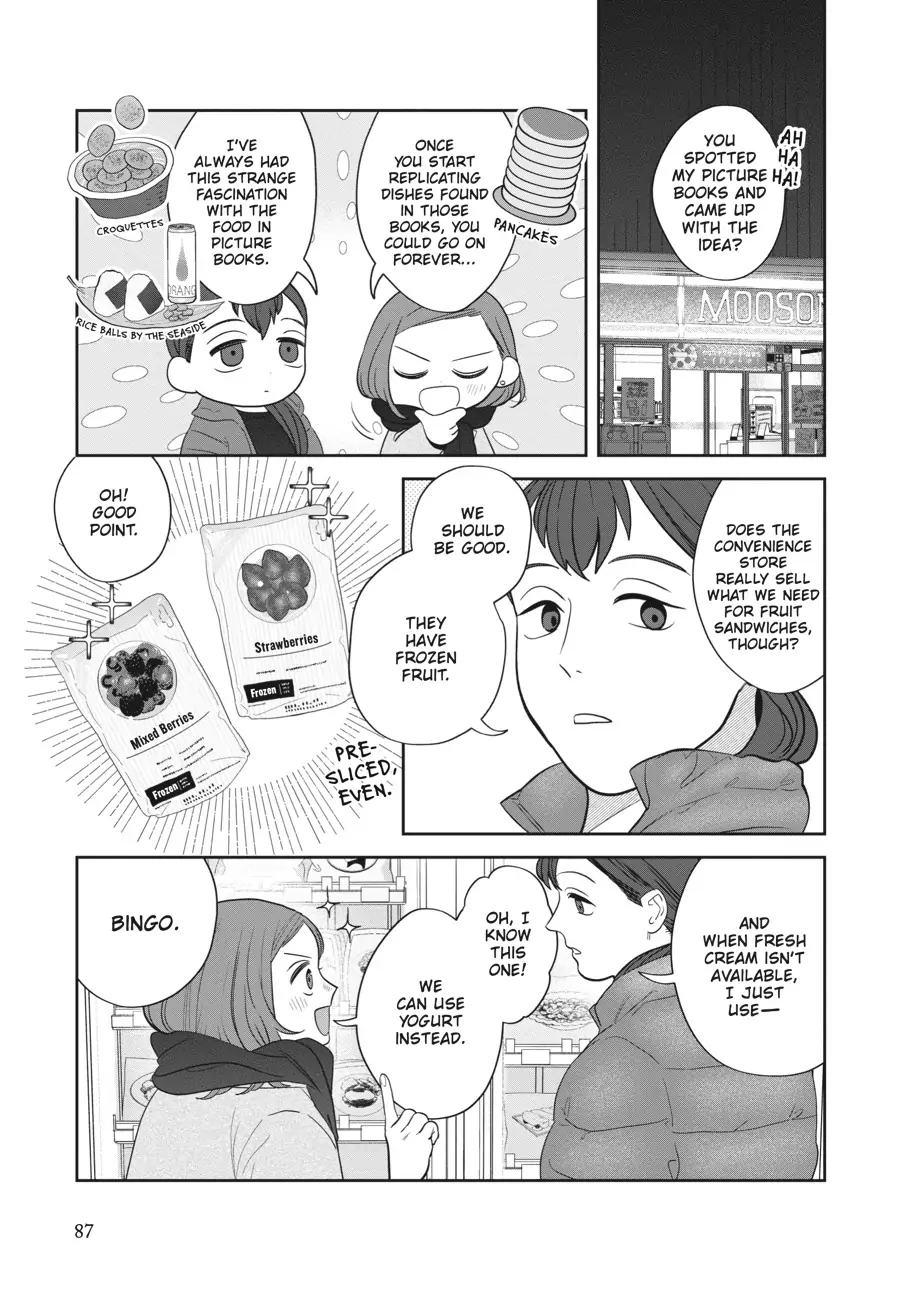 Read She Loves to Cook, and She Loves to Eat Manga Online