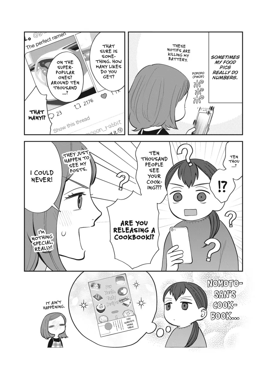 Read She Loves to Cook, and She Loves to Eat Manga Online