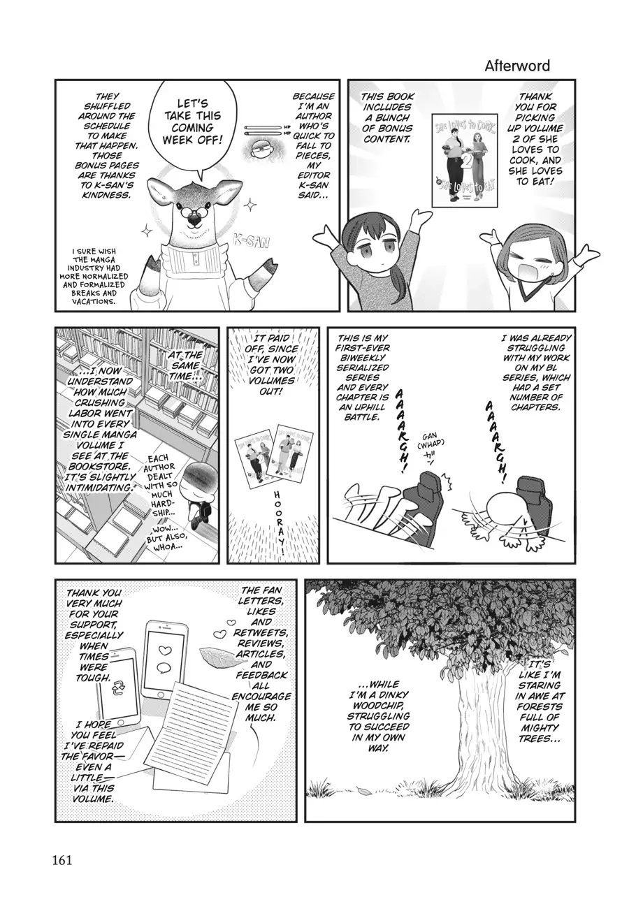Read She Loves to Cook, and She Loves to Eat Manga Online
