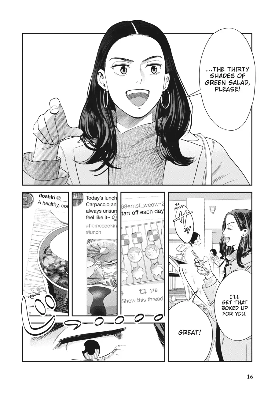 Read She Loves to Cook, and She Loves to Eat Manga Online