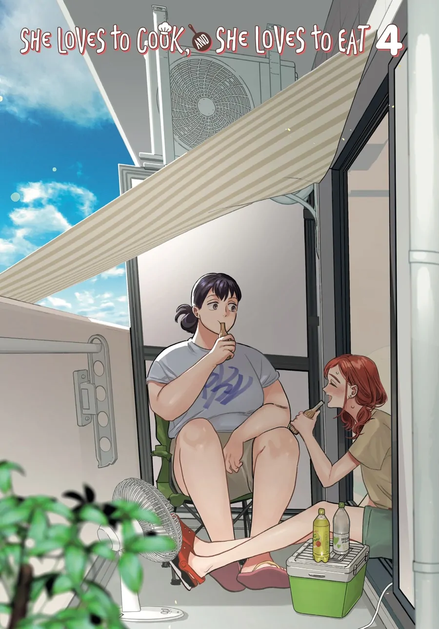 Read She Loves to Cook, and She Loves to Eat Manga Online