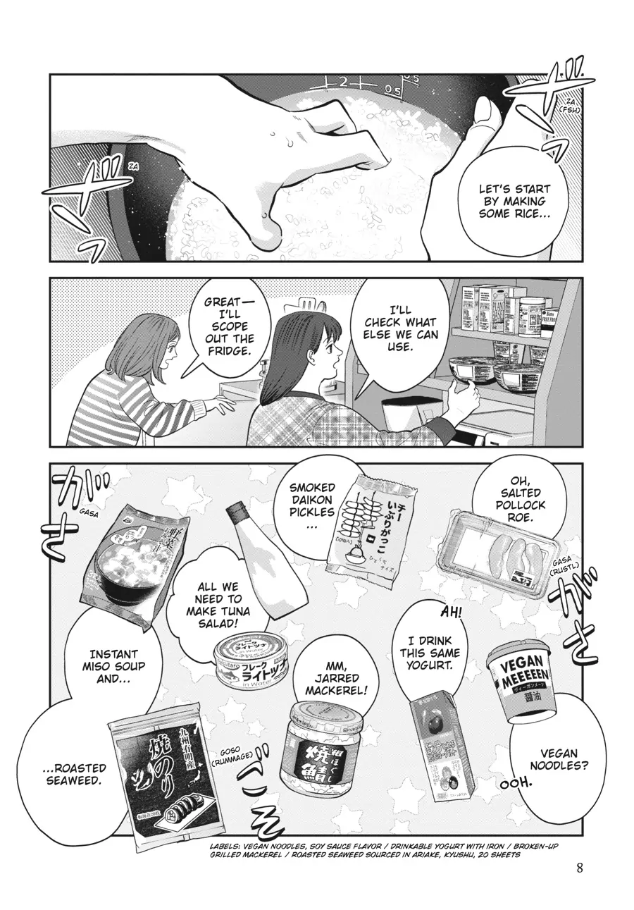 Read She Loves to Cook, and She Loves to Eat Manga Online
