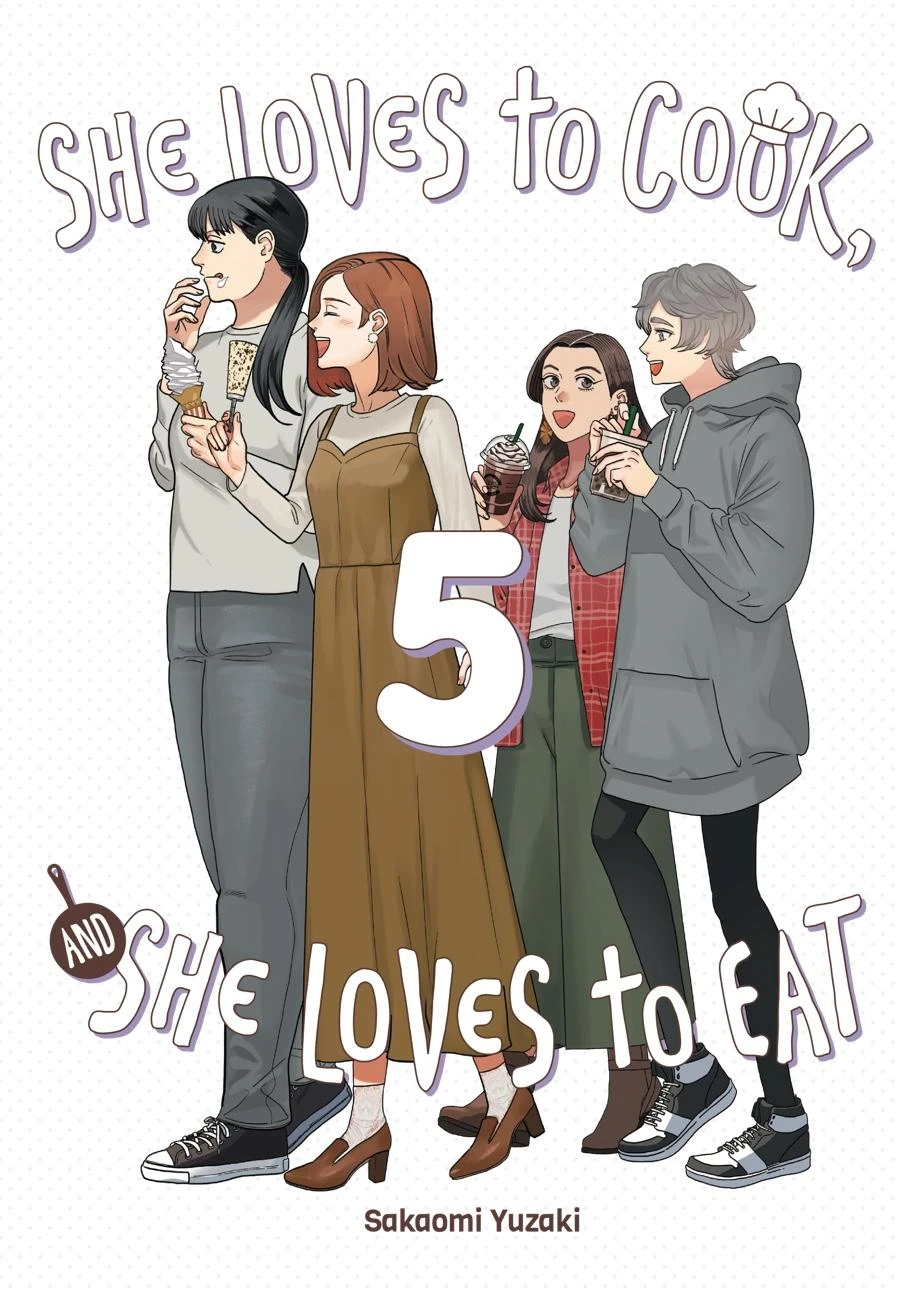 Read She Loves to Cook, and She Loves to Eat Manga Online
