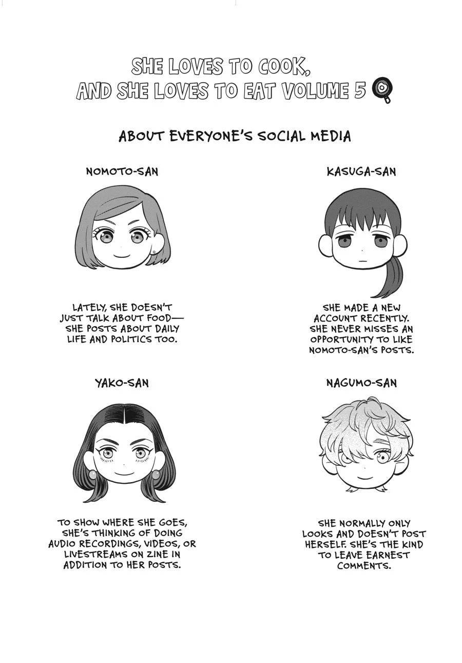 Read She Loves to Cook, and She Loves to Eat Manga Online