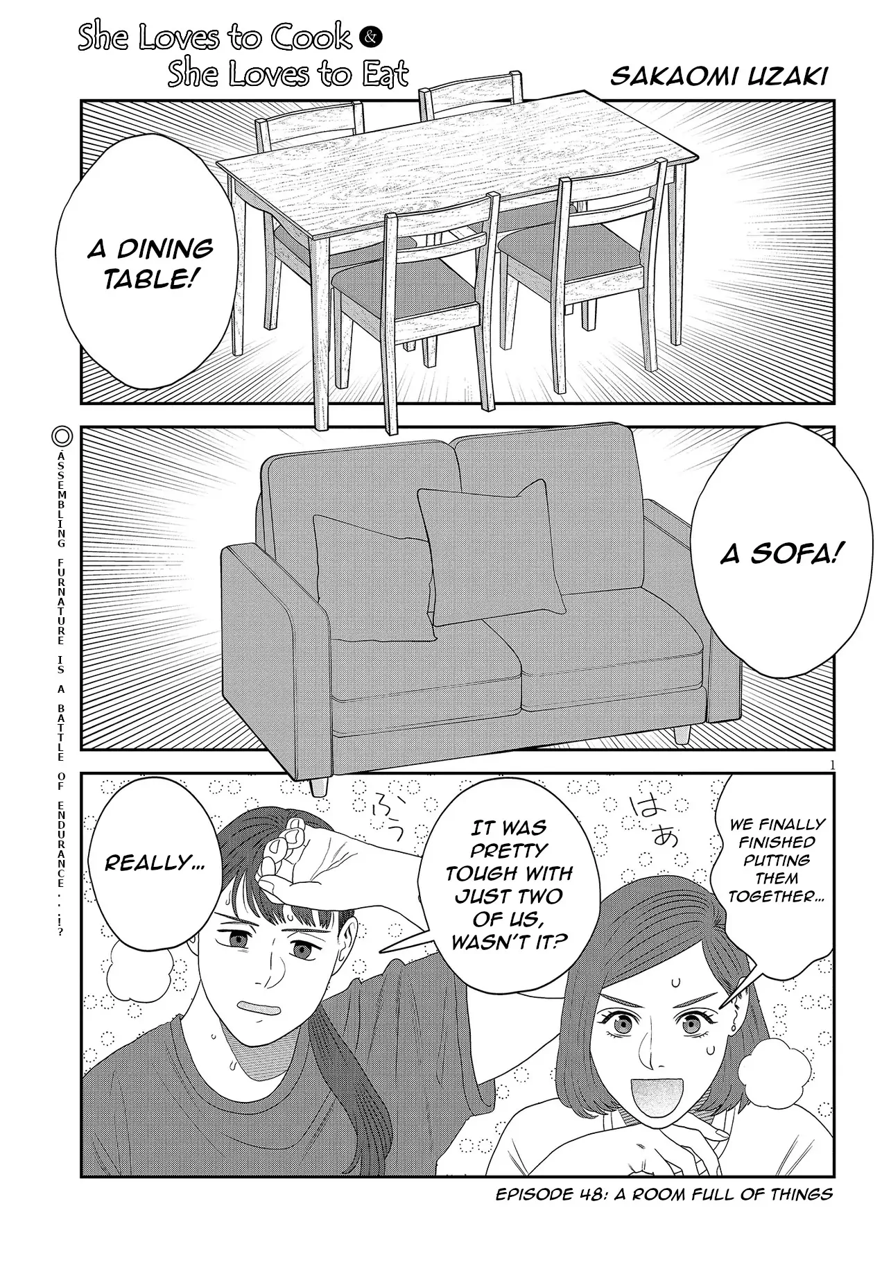 Read She Loves to Cook, and She Loves to Eat Manga Online