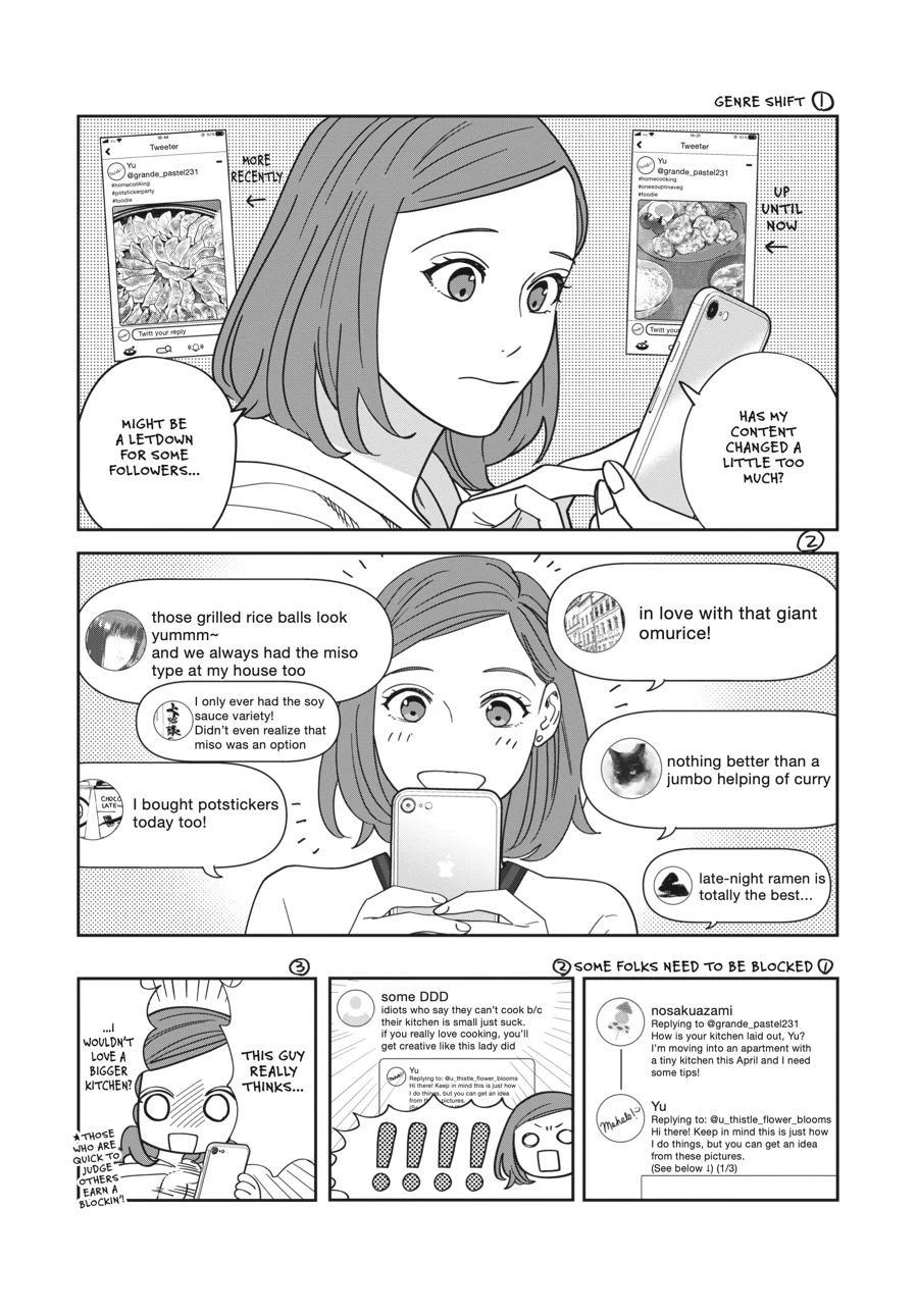 Read She Loves to Cook, and She Loves to Eat Manga Online