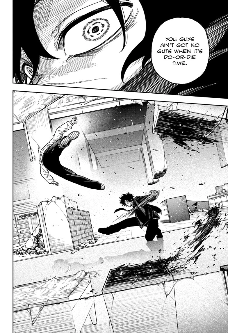 Read Shinobi Undercover Manga Online