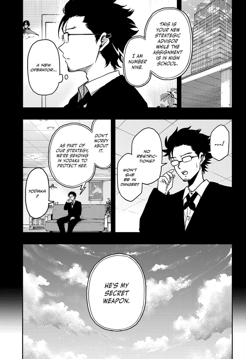 Read Shinobi Undercover Manga Online