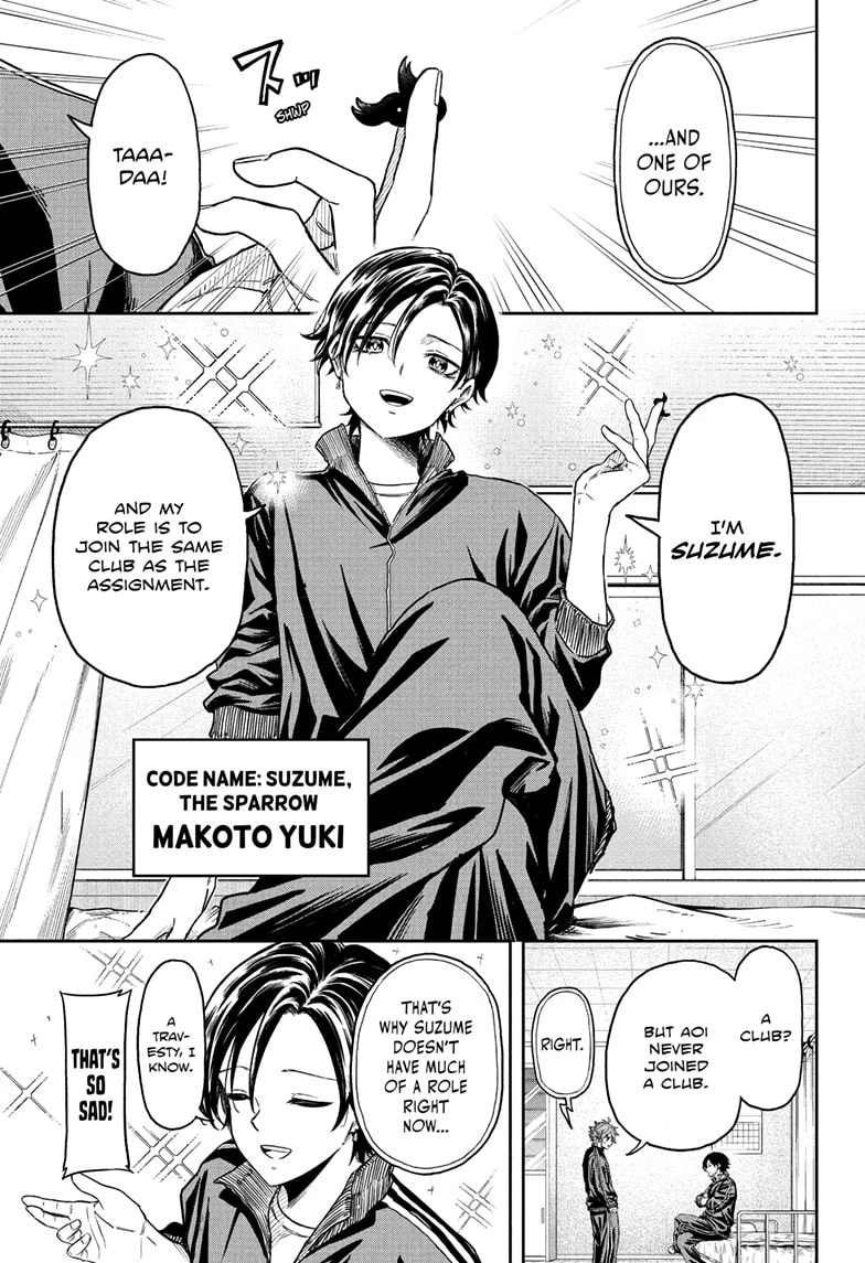 Read Shinobi Undercover Manga Online