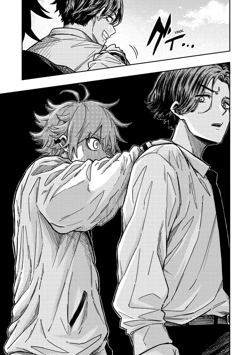 Read Shinobi Undercover Manga Online